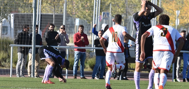 El añadido castiga al Real Valladolid DH 1 Foto: Unión Rayo