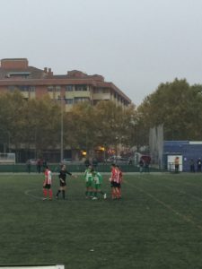 Todos suman en la novena jornada de Liga Nacional 2 Un instante del partido entre el Victoria y el Pizarrales Foto: Gabriel Conejo