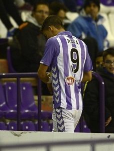 Mata: "Había conseguido continuidad y la he perdido solo" 2 Mata va hacia el vestuario después de ser expulsado || Foto: LFP