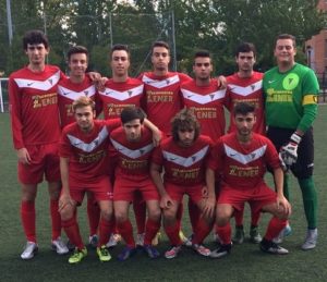 Golpe de autoridad de la UD Sur 2 Pérez || Foto: Gabriel Conejo