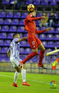 Clasificación del III Trofeo Blanquivioletas al mejor jugador 2 Balbi, ante Carrillo