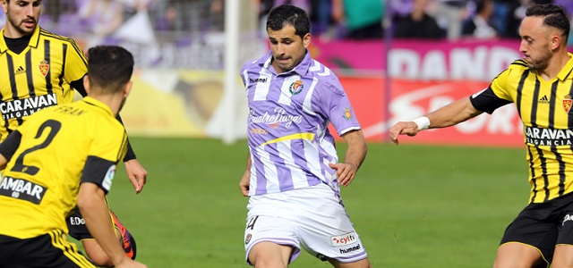 No solo del rombo vive el hombre 1 Álex López || Foto: Real Valladolid