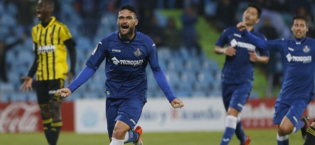 Jorge Molina celebra un gol || Foto: Marca