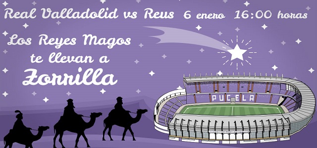 Los Reyes Magos te llevan a Zorrilla