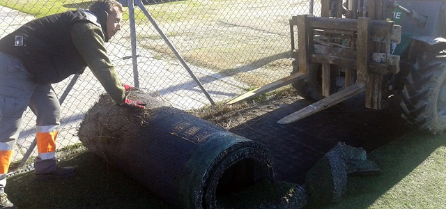 Comienzan las obras en Los Anexos