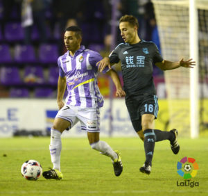 Anuar, con Sergio Canales