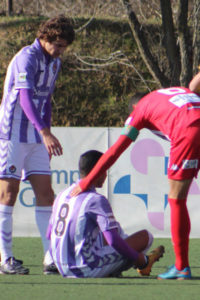 El Promesas lo intenta todo, pero no le es suficiente 2 Anuar Real Valladolid B lesionado Somozas