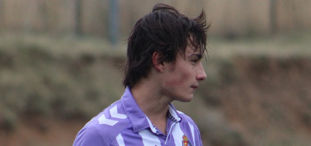 Apa, el canterano del Real Valladolid que más ha evolucionado en 2016