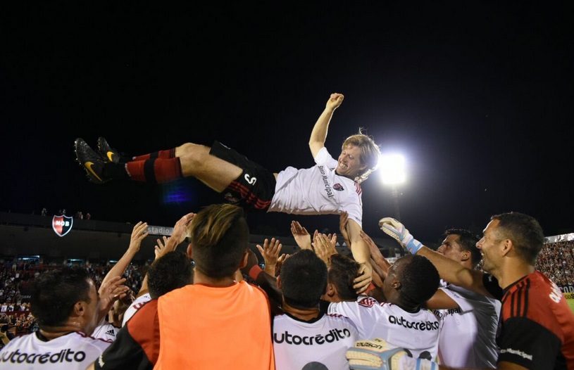 Diego Mateo cuelga las botas con honores en Newell's 3 Diego Mateo 1