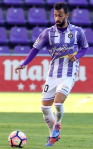 Álex Pérez y Guitián son la clave 3 Guitián || Foto: Real Valladolid