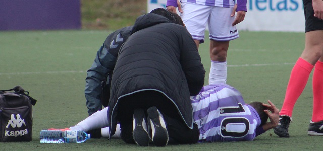 Higinio estará los próximos dos meses de baja 1 Higinio || Foto: Víctor Álvarez