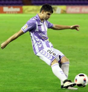 El doble lateral, un recurso meridianamente eficaz 2 Markel || Foto: Real Valladolid