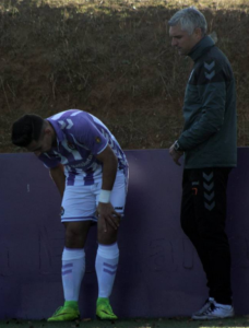 Anuar y Mayoral presentan sendas roturas 2 Mayoral Toni Madrigal