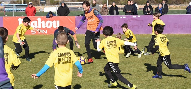 Míchel: “Tenemos que demostrar que queremos estar arriba”