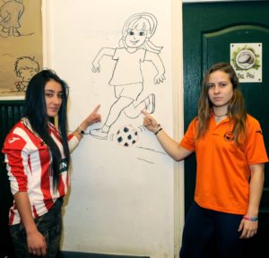 Nere y María Notario || Foto: Ricardo Otazo