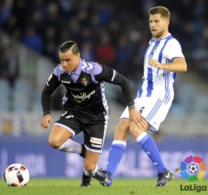 El 11 del Pucela: Vuelta de los 1/16 de la Copa del Rey 2 Raúl de Tomás Íñigo Martínez