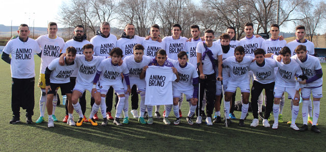 Goleada del Real Valladolid DH con dedicatoria especial