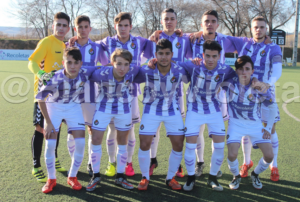 El Real Valladolid B se lleva "el típico derbi" 2 Real Valladolid B LN