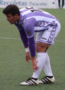 Sergio Rivera no promociona y firma por el CD Guijuelo 2 Rivera