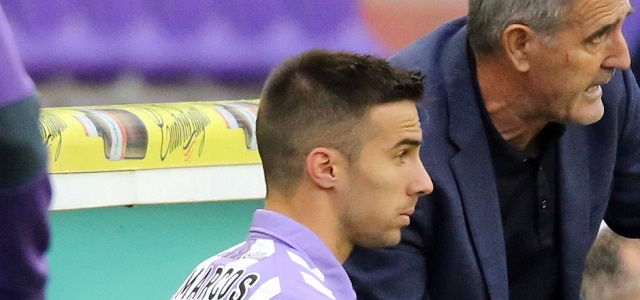 Sergio Marcos: “El Mallorca es un rival veterano, con picardía y complicado”