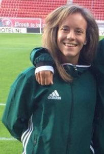Silvia Fernández, protagonista de 2016 en el fútbol base vallisoletano 2 Silvia Fernández