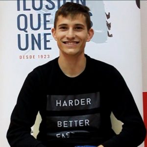 Rubén de la Barrera espera un "muy buen partido" ante el Promesas 3 Toni