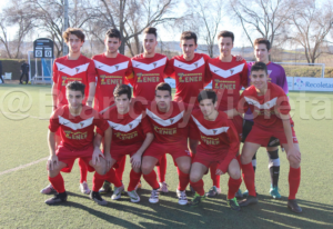 El Real Valladolid B se lleva "el típico derbi" 3 UD Sur