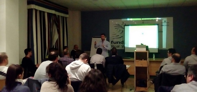 Exitoso I Encuentro de Fútbol Formativo del Real Valladolid 1 Foto: Diputación de Valladolid