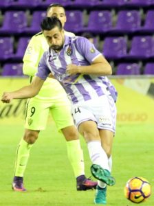 Álex Pérez y Guitián son la clave 2 Álex Pérez || Foto: Real Valladolid