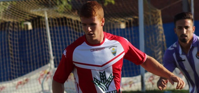 Alberto cambia el Tordesillas por Unionistas 1 Alberto ||  Foto: Rosa M. Martín