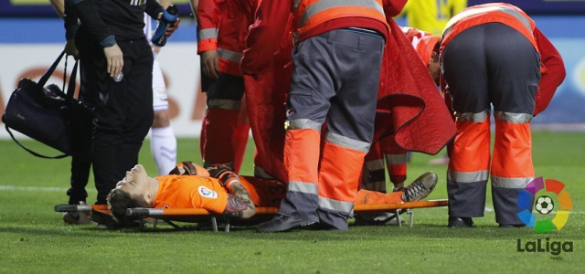 Un viernes nefasto para Becerra 1 Becerra, lesionado