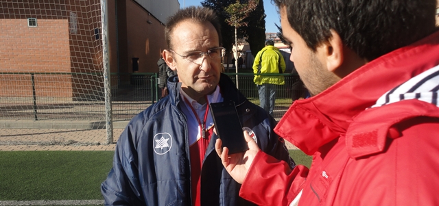 Martín Olmedo: “Había un poco de nervios”