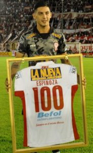 Cristian Espinoza, el extremo que se necesitaba 2 Espinoza Huracán