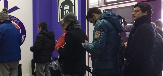 Tarde intensa en Zorrilla antes de viajar a Oviedo