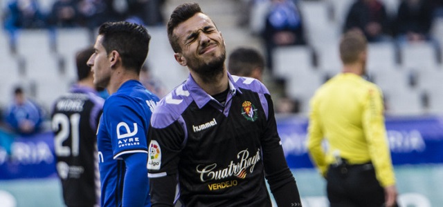 El Real Valladolid deja escapar vivo al Oviedo 1 Jordán || Foto: LFP