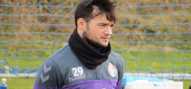 José: “Seguiré entrenando duro para entrar en el once”