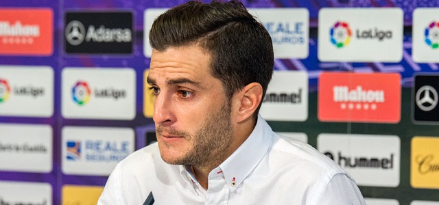 Villar: “Estoy muy tranquilo y muy centrado en el Real Valladolid”