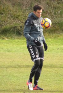 Villar: "Estoy muy tranquilo y muy centrado en el Real Valladolid" 2 Juan Villar