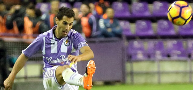 Los nombres propios de la primera vuelta: Javi Moyano 1 Moyano || Foto: Real Valladolid