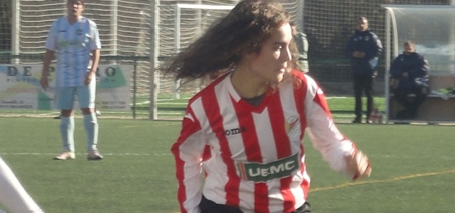 La pieza que faltaba al engranaje del San Pío X 1 Mónica, ante una jugadora del Guadamur
Foto: Sergio Sanz