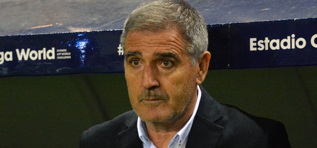 Paco Herrera: "Estamos donde yo quería estar a estas alturas de temporada" 1 Paco Herrera || Foto: Real Valladolid