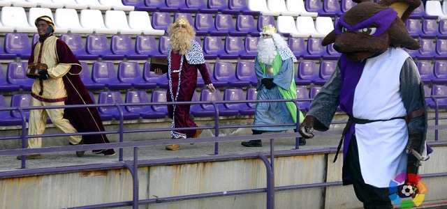 Los Reyes Magos y Zorrillo || Foto: LFP