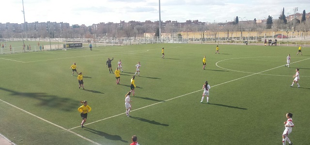 El San Pío se queda frío ante el Rayo B