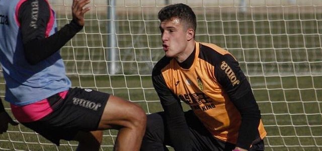 Tanis Marcellán, nuevo portero del Real Valladolid Promesas 1 Tanis Marcellán
