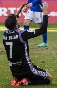 El Real Valladolid deja escapar vivo al Oviedo 2 Villar