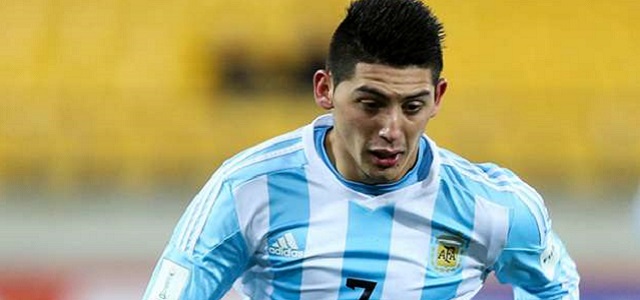 El Real Valladolid ficha a Cristian Espinoza 1 Espinoza con la albiceleste || Foto: Goal.com