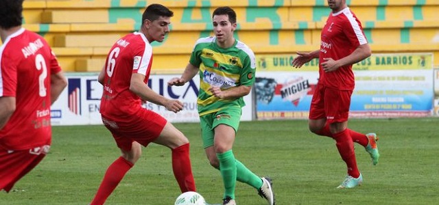 Álex Toral, nueva incorporación del Atlético Tordesillas 1 Álex Toral || Foto: Europa Sur