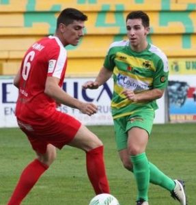 Álex Toral, nueva incorporación del Atlético Tordesillas 2 Álex Toral Tordesillas