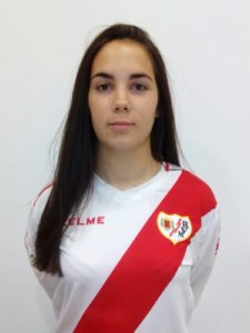 Ainoa Campo cambia el Atleti por el Rayo 2 Ainoa Campo