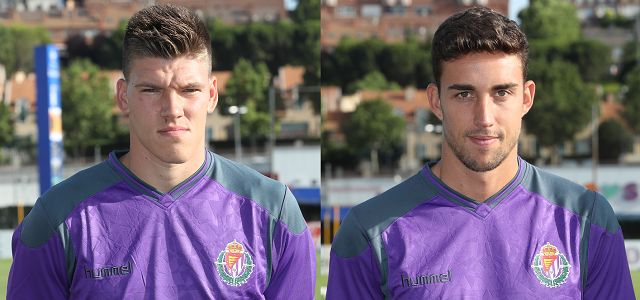 Becerra y Mata, a Girona esperando su mejor momento como blanquivioletas